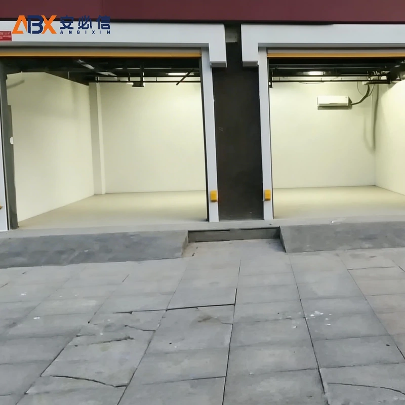 周口市感应快速门