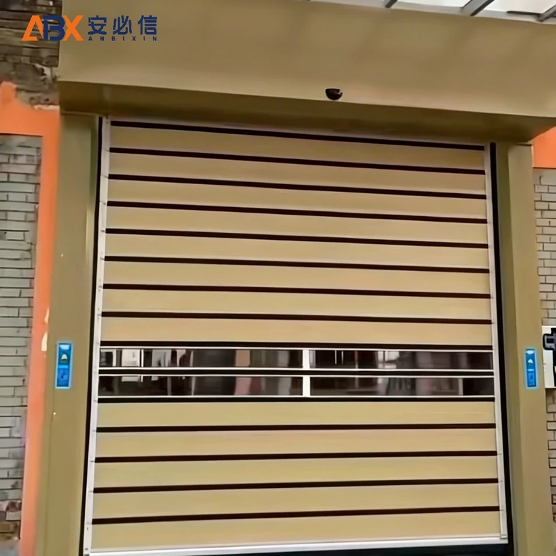 周口市螺旋式高速门
